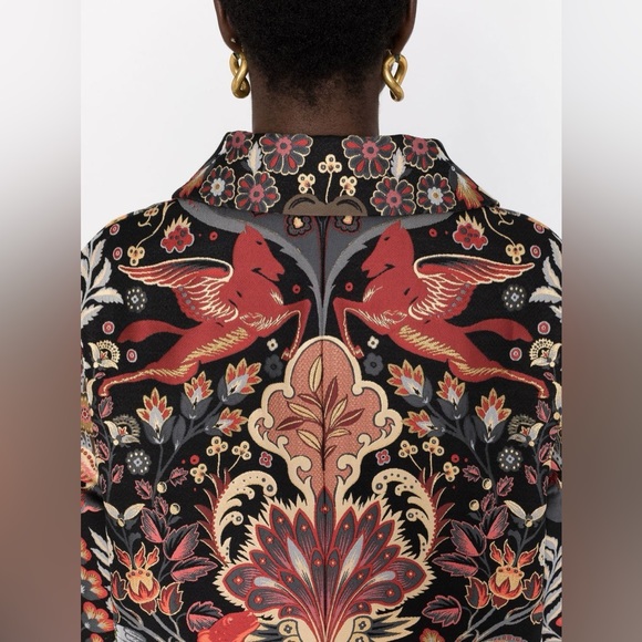 ETRO Milano Women’s Cappotto Klara Coat - Picture 3 of 6